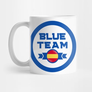 Cybersecurity Blue Team Spain Gamification Badge CTF Mug